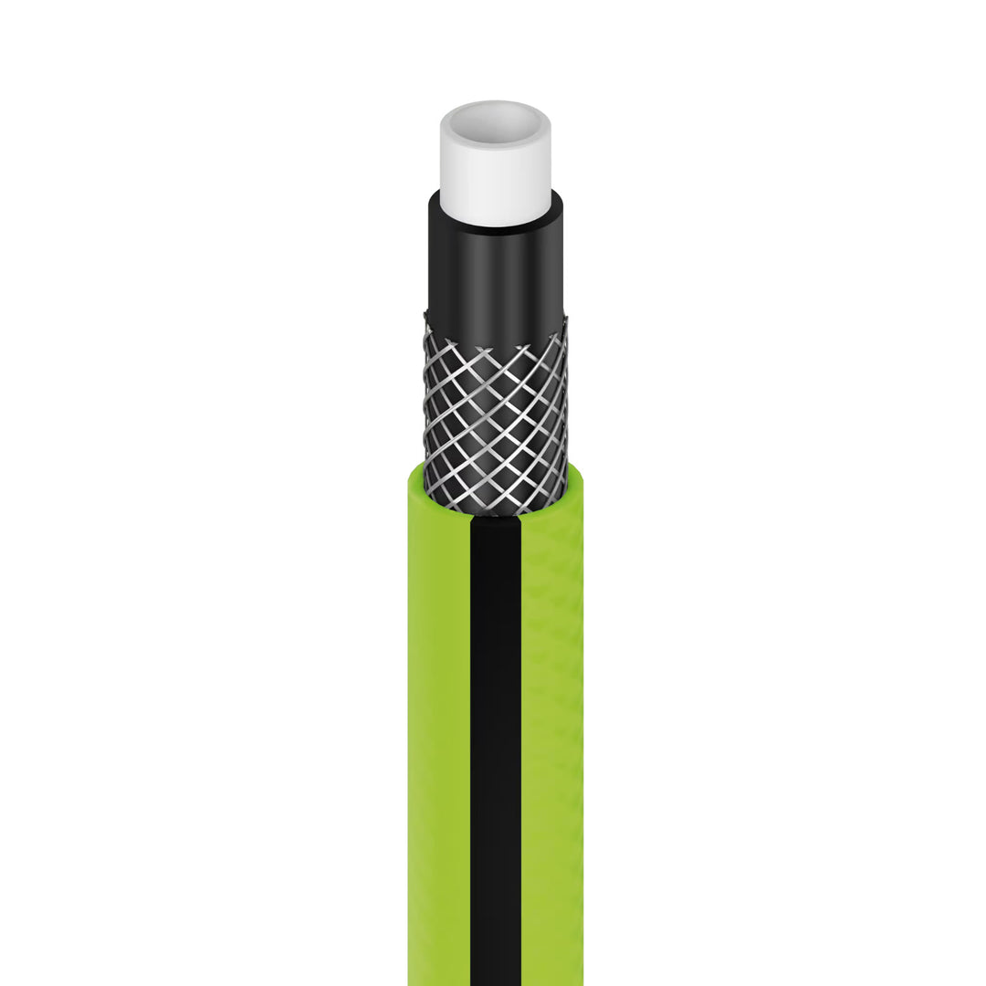 Cellfast Aluplus Schlauchwagen 1/2" 60 m + Cellfast Quattro Gartenschlauch 1/2" 25 m + Set mit Cellfast Basic Sprühkopf 1/2"