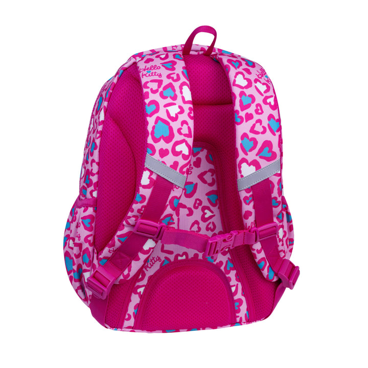 Hello Kitty Coolpack-Schulset, 3-Fächer-Rucksack „Jerry“ (15"), Federmäppchen „Jumper 3“ mit Zubehör sowie eine Sporttasche für Schuhe