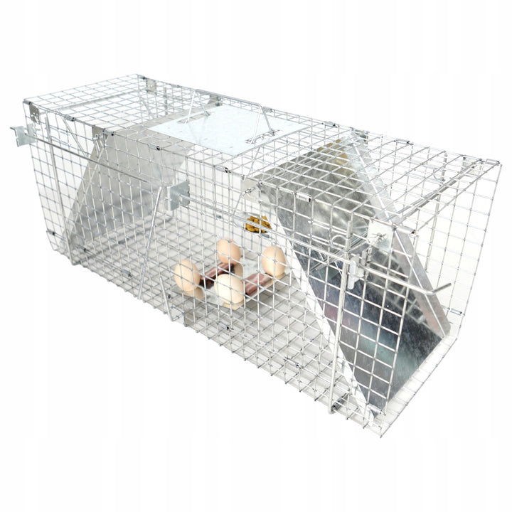 Lebendfalle, Falle für Marder, Ratten, Mäuse, Nerze, Wiesel, Viano P1
