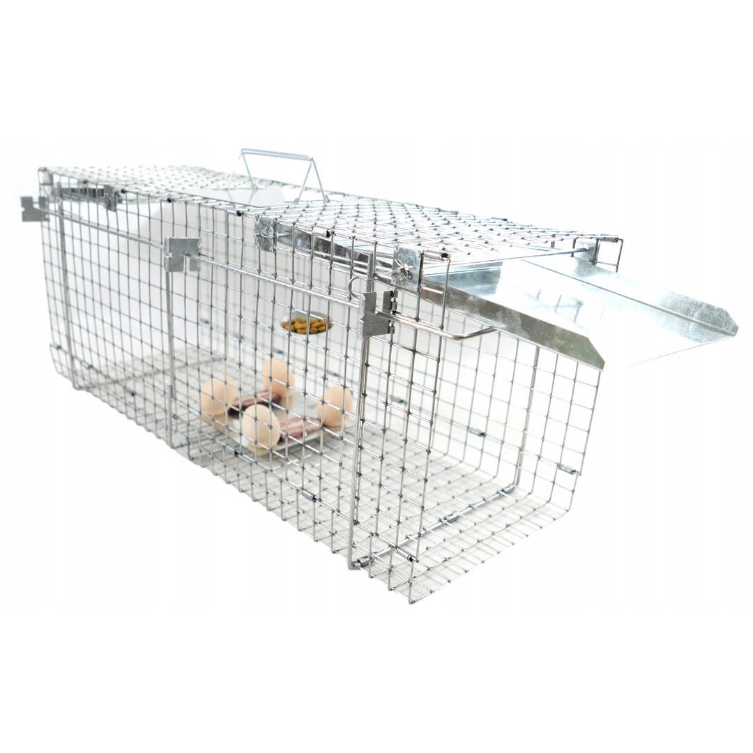 Lebendfalle, Falle für Marder, Ratten, Mäuse, Nerze, Wiesel, Viano P1