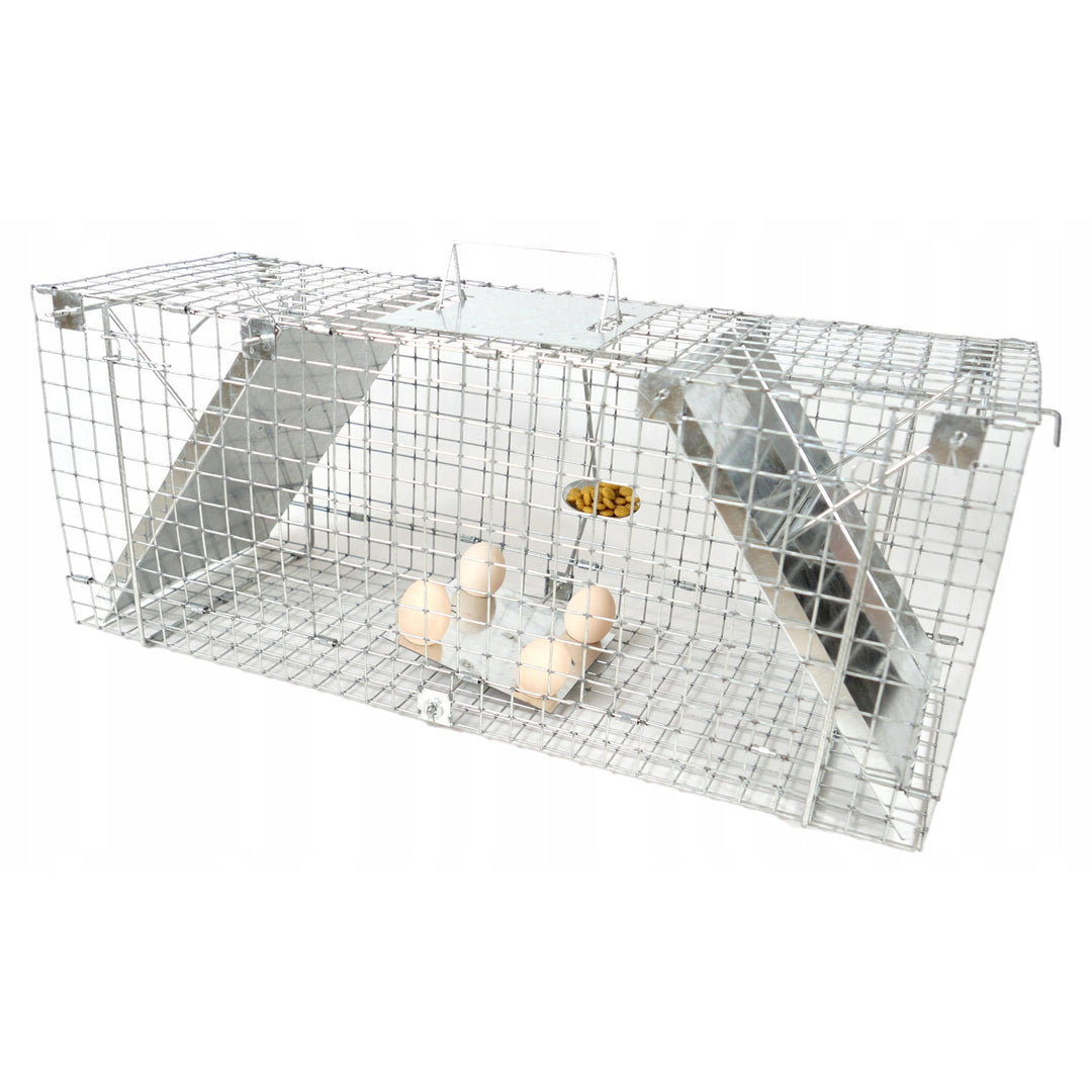Lebendfalle, Falle für Marder, Ratten, Mäuse, Nerze, Wiesel, Viano P1