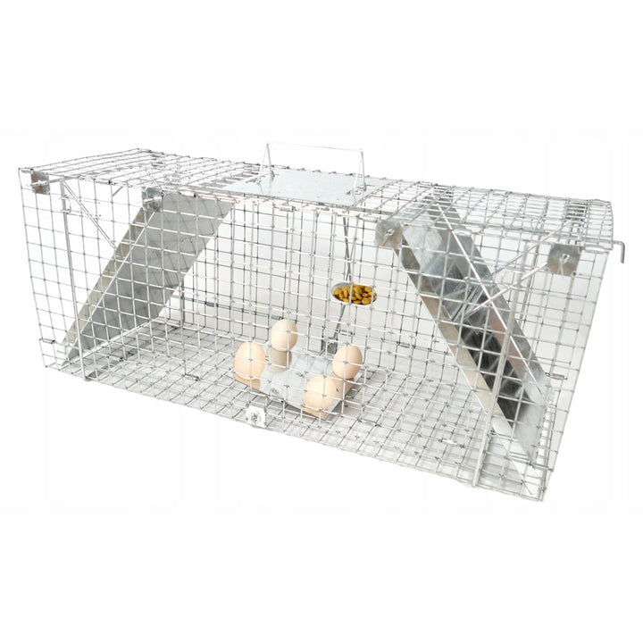 Lebendfalle, Falle für Marder, Ratten, Mäuse, Nerze, Wiesel, Viano P1