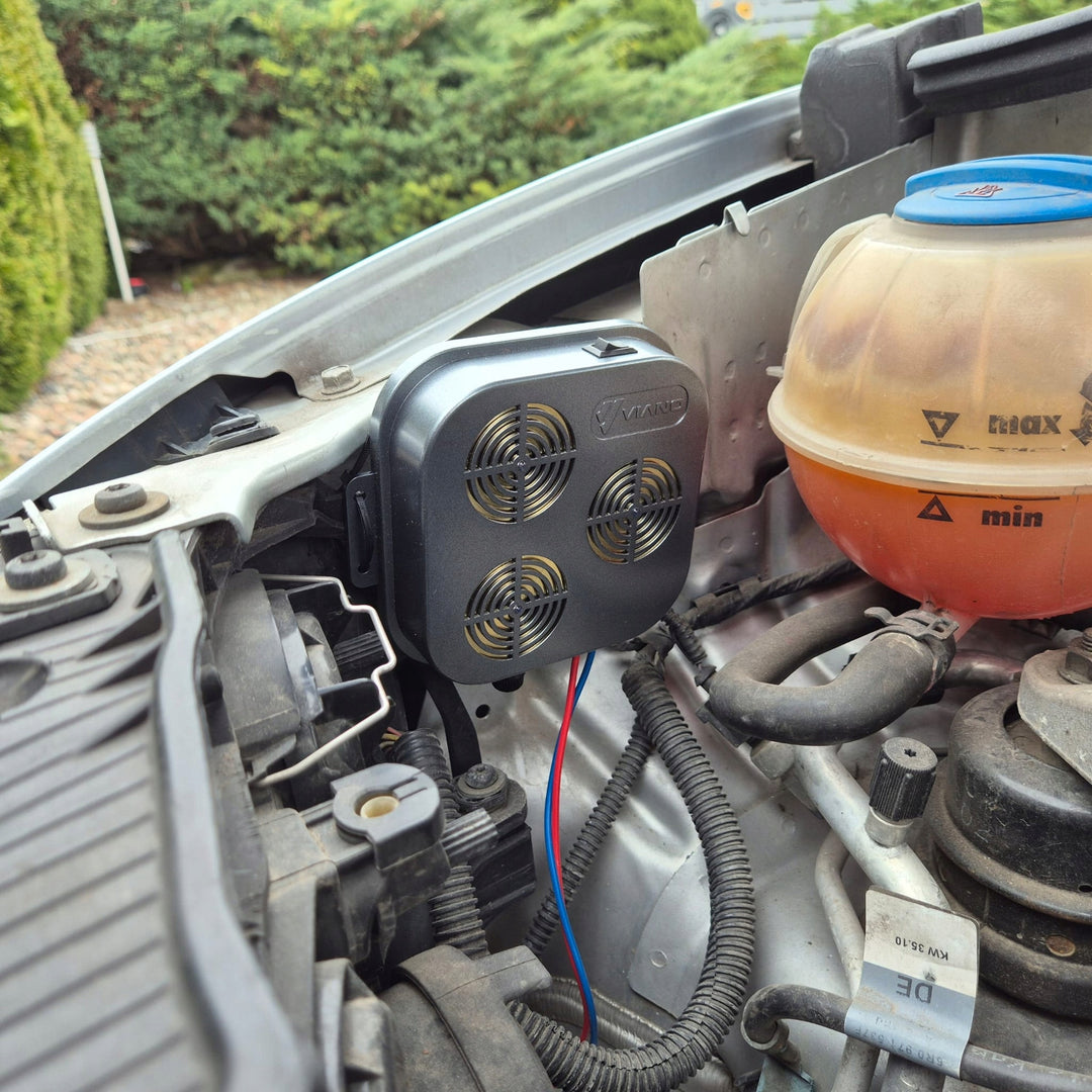 Auto-Abwehrgerät gegen Marder, Nagetiere, Ratten und Mäuse, Viano Power LED