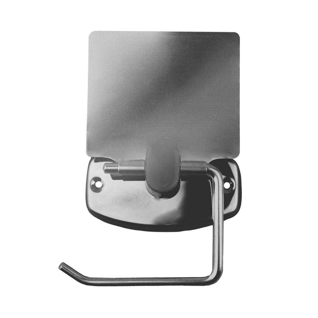 Toilettenpapierhalter mit Klappe/verchromter Blende, ABJ