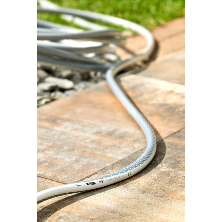 Gartenschlauchwagen + Gartenschlauch Vartco Silver 1/2" 20 m Agaplast