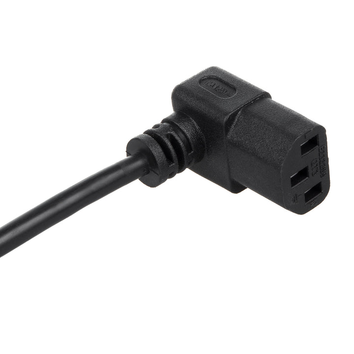 Maclean-Netzkabel, abgewinkelt, 3-polig, EU-Stecker, 1,5 m, MCTV-851, 3 Stück