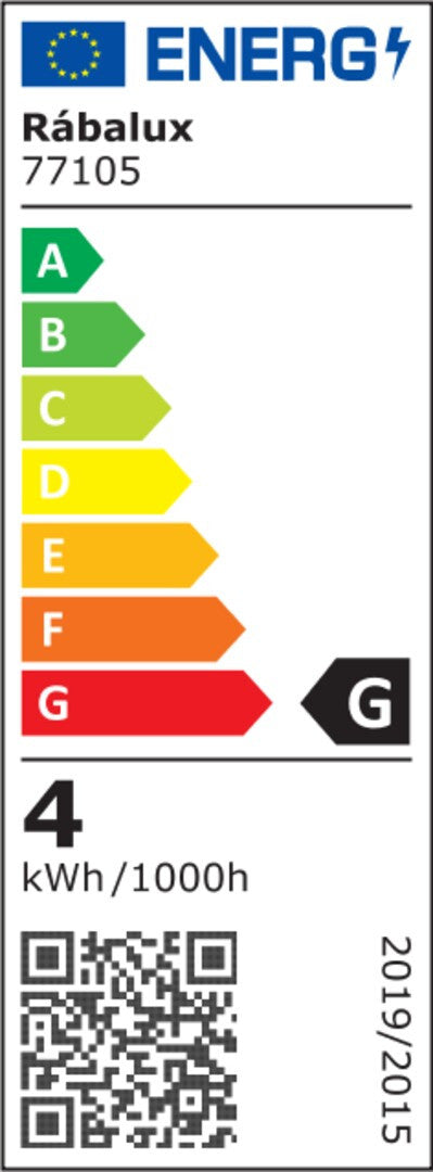 Rabalux-Wandleuchte für den Außenbereich, LED 4 W, anthrazit, Trento, 2 Stück