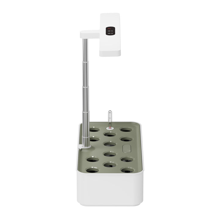 Intelligentes System für den Innenanbau von Pflanzen „GreenBlue“, SMART-Blumentopf, Fassungsvermögen 4 l, 220–240 V AC, 50/60 Hz, 0,4 A, GB133 + Zubehörset