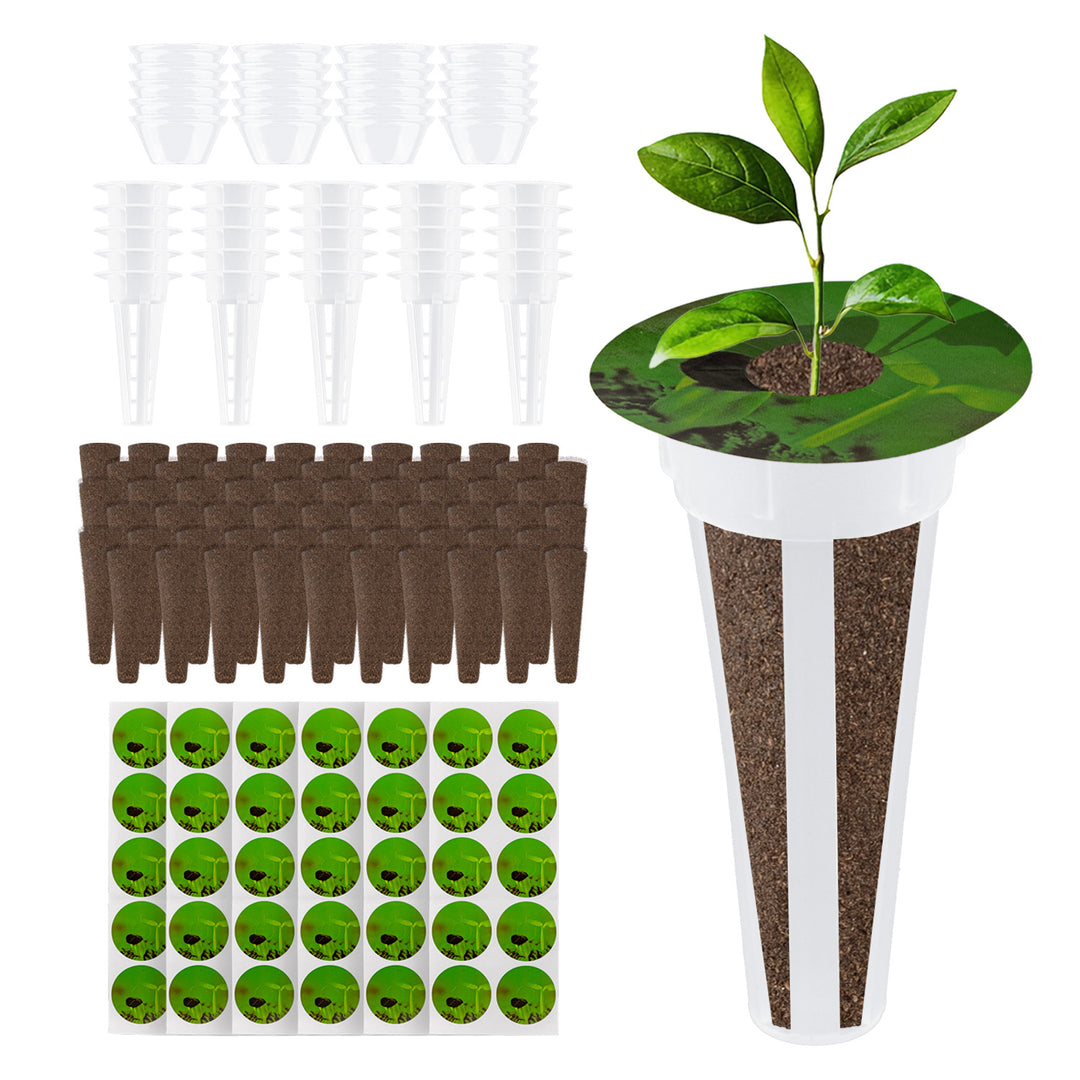 Intelligentes System für den Innenanbau von Pflanzen „GreenBlue“, SMART-Blumentopf, Fassungsvermögen 4 l, 220–240 V AC, 50/60 Hz, 0,4 A, GB133 + Zubehörset