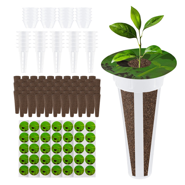 Intelligentes System für den Innenanbau von Pflanzen „GreenBlue“, SMART-Blumentopf, Fassungsvermögen 4 l, 220–240 V AC, 50/60 Hz, 0,4 A, GB133 + Zubehörset