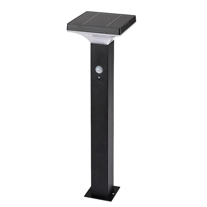 Rabalux-Lampe, für den Außenbereich, solarbetrieben, Stehlampe, LED 4 W, IP44, schwarz, Geleen, 2 Stück