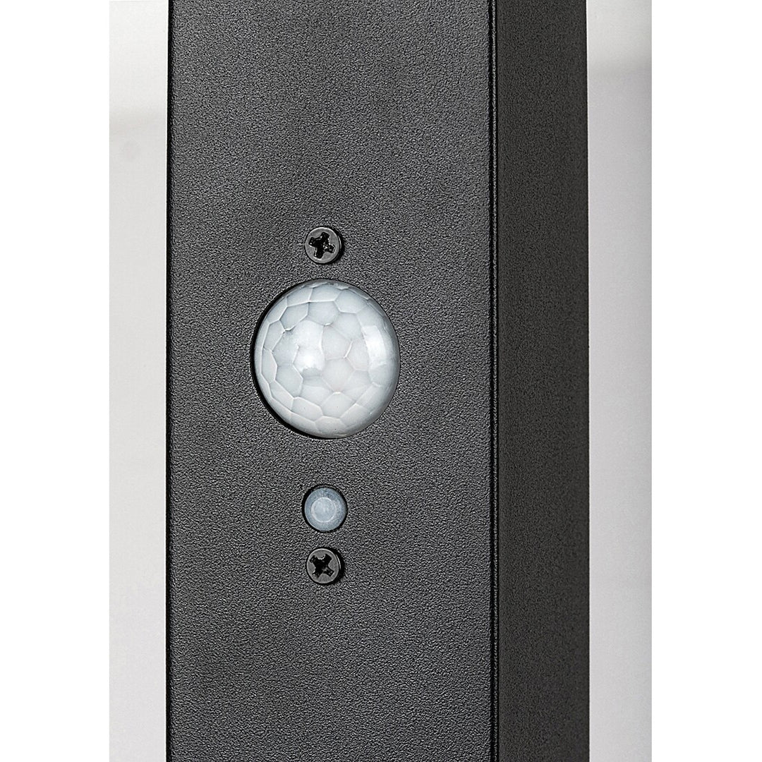 Rabalux-Lampe, für den Außenbereich, solarbetrieben, Stehlampe, LED 4 W, IP44, schwarz, Geleen, 2 Stück