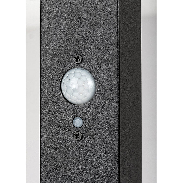 Rabalux-Lampe, für den Außenbereich, solarbetrieben, Stehlampe, LED 4 W, IP44, schwarz, Geleen, 4 Stück