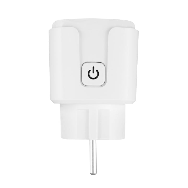 Ferngesteuerte WLAN-Steckdose von GreenBlue, Android/iOS/Alexa/Google Home, Timer, Leistungsmesser, max. 16 A/3840 W, GB735 W, 3 Stück