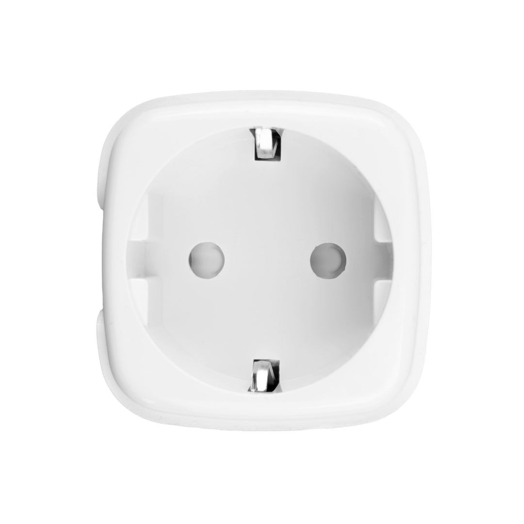 Ferngesteuerte WLAN-Steckdose von GreenBlue, Android/iOS/Alexa/Google Home, Timer, Leistungsmesser, max. 16 A/3840 W, GB735 W, 3 Stück