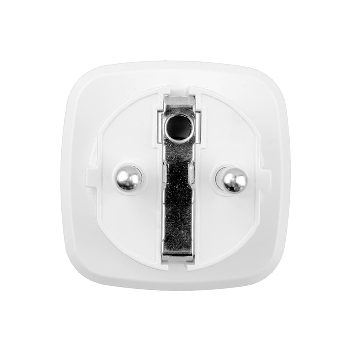 Ferngesteuerte WLAN-Steckdose von GreenBlue, Android/iOS/Alexa/Google Home, Timer, Leistungsmesser, max. 16 A/3840 W, GB735 W, 3 Stück