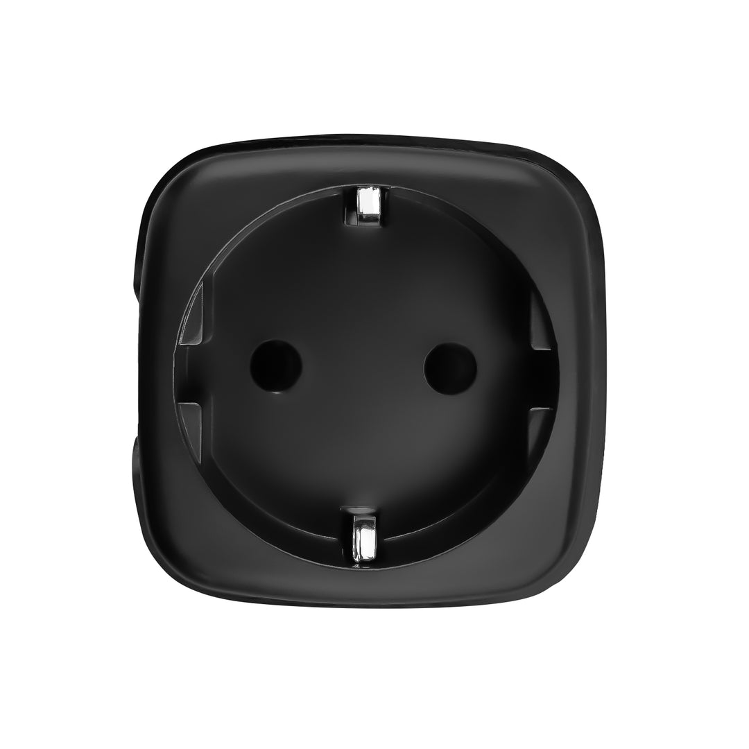 Ferngesteuerte WLAN-Steckdose von GreenBlue, Android/iOS/Alexa/Google Home, Timer, Leistungsmesser, max. 16 A/3840 W, GB735 B, 3 Stück