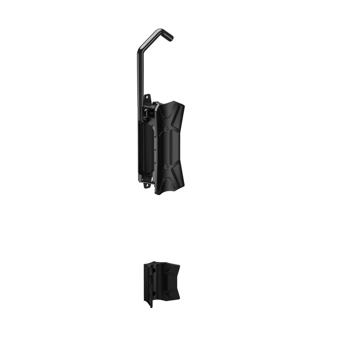 Maclean Fahrradhalterung / Wandhalterung, max. Tragkraft 35 kg, Neigungswinkel einstellbar, Stahl, MC-171, 4 Stück