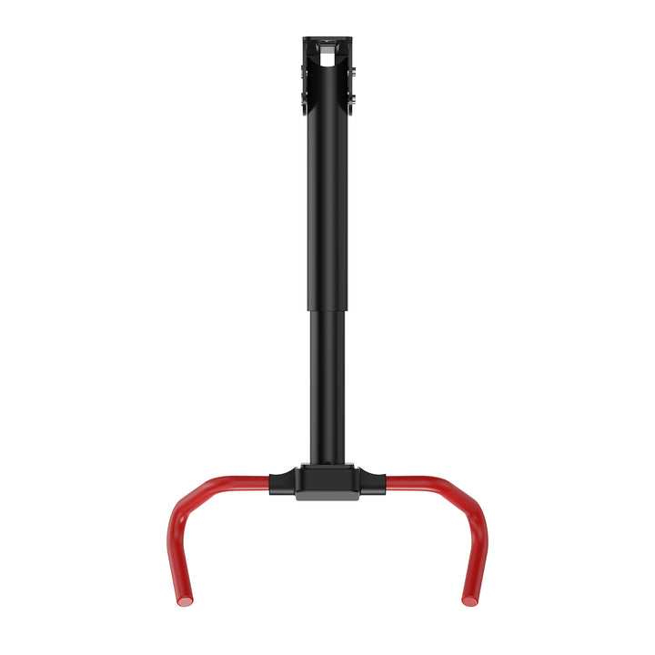 Maclean Fahrradhalterung / Wandhalterung, horizontal, Stahl, max. Belastbarkeit 30 kg, Winkelverstellbar, MC-172, 4 Stück