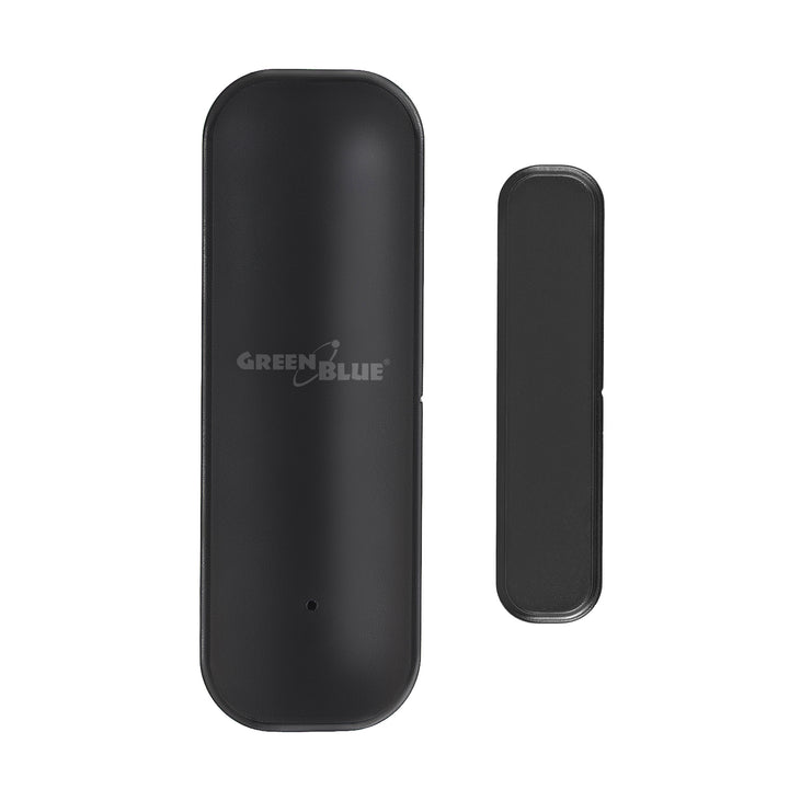 GB479 B Drahtloser Reed-Schalter / WLAN-Öffnungssensor von GreenBlue, Android/iOS, für Türen / Fenster, 3,0 V DC, LR03x2, GB479 B + 2x R-03 LR03 AAA-Alkalibatterie von Varta Industrial 4003