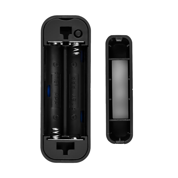 GB479 B Drahtloser Reed-Schalter / WLAN-Öffnungssensor von GreenBlue, Android/iOS, für Türen / Fenster, 3,0 V DC, LR03x2, GB479 B + 2x R-03 LR03 AAA-Alkalibatterie von Varta Industrial 4003