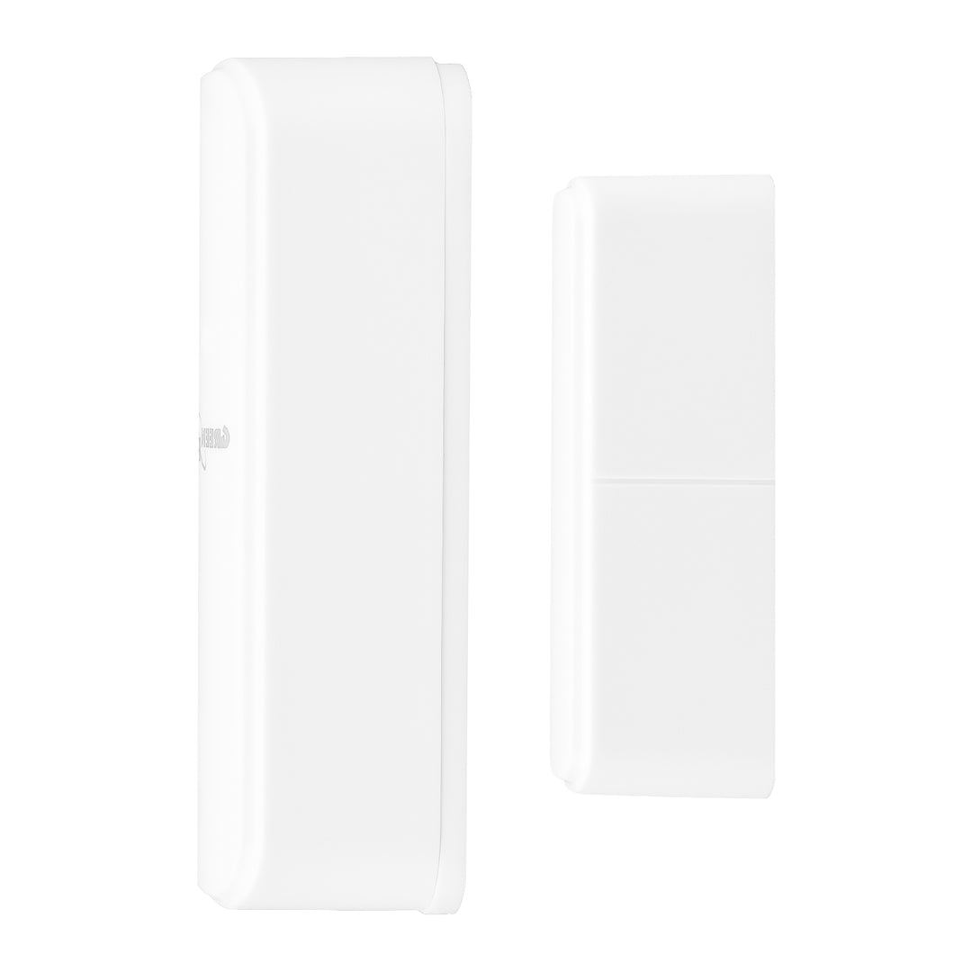 Drahtloser Reed-Schalter / WLAN-Öffnungssensor GreenBlue, Android/iOS, für Türen / Fenster, 3,0 V DC, LR03x2, GB479 W + 2x R-03 LR03 AAA-Alkalibatterie Varta Industrial 4003