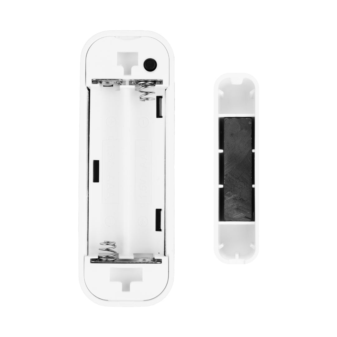 Drahtloser Reed-Schalter / WLAN-Öffnungssensor GreenBlue, Android/iOS, für Türen / Fenster, 3,0 V DC, LR03x2, GB479 W + 2x R-03 LR03 AAA-Alkalibatterie Varta Industrial 4003