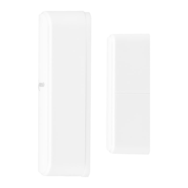 Drahtloser Reed-Schalter / WLAN-Öffnungssensor von GreenBlue, Android/iOS, für Türen / Fenster, 3,0 V DC, LR03x2, GB479, 2 Stück  + 4x AAA-Alkalibatterie Varta Industrial 4003