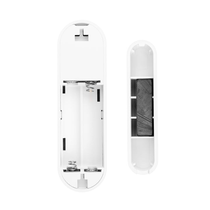 Drahtloser Reed-Schalter / WLAN-Öffnungssensor von GreenBlue, Android/iOS, für Türen / Fenster, 3,0 V DC, LR03x2, mit Alarm, GB478, 2 Stück + 4x AAA-Alkalibatterie Varta Industrial 4003