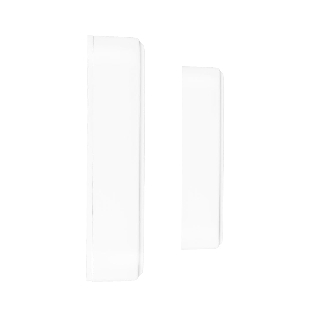Drahtloser Reed-Schalter / WLAN-Öffnungssensor von GreenBlue, Android/iOS, für Türen / Fenster, 3,0 V DC, LR03x2, mit Alarm, GB478, 2 Stück + 4x AAA-Alkalibatterie Varta Industrial 4003