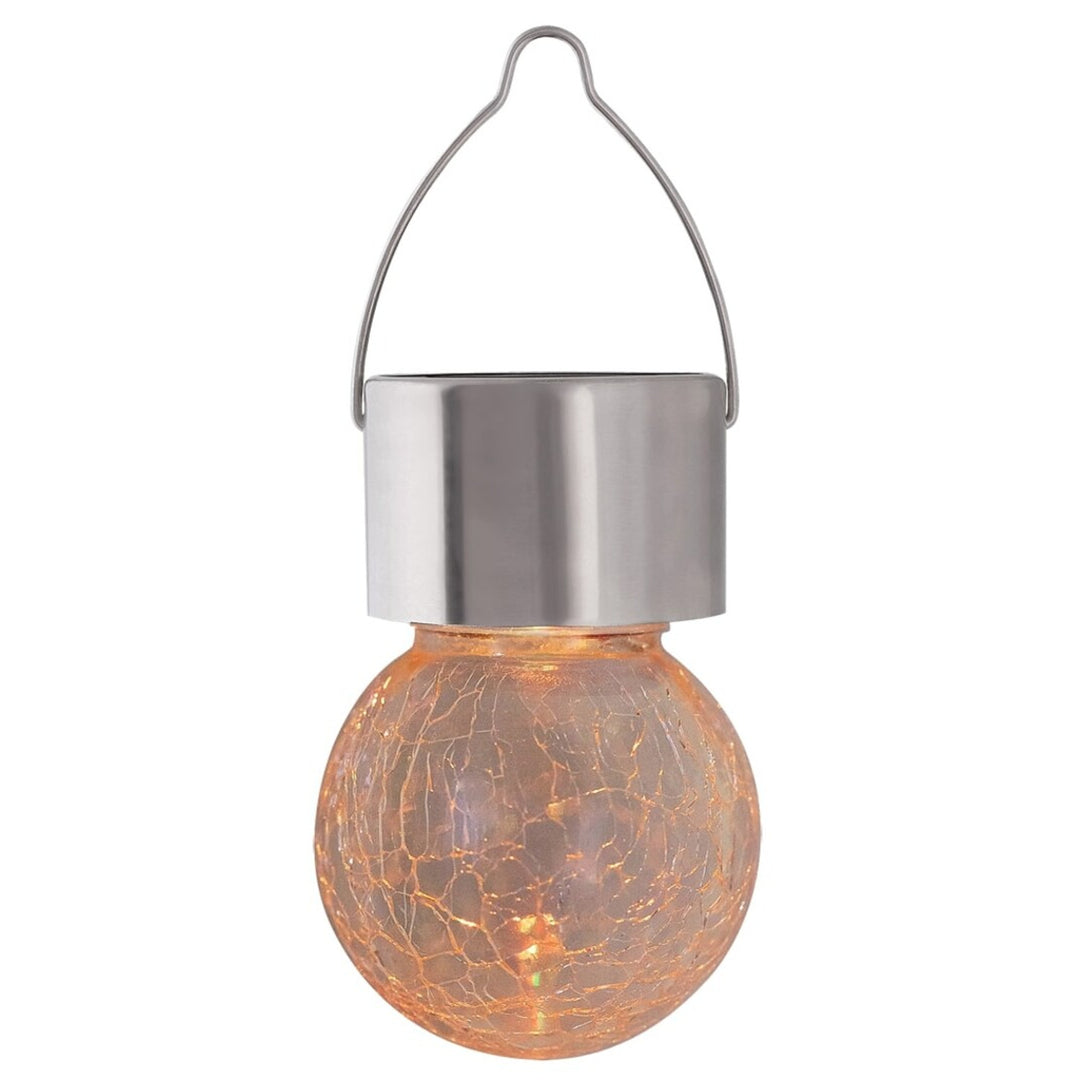 Rabalux Yola Solarlampe, 1 lm, IP44, Farbe: Satin-Chrom, LED 0,06 W, 7850