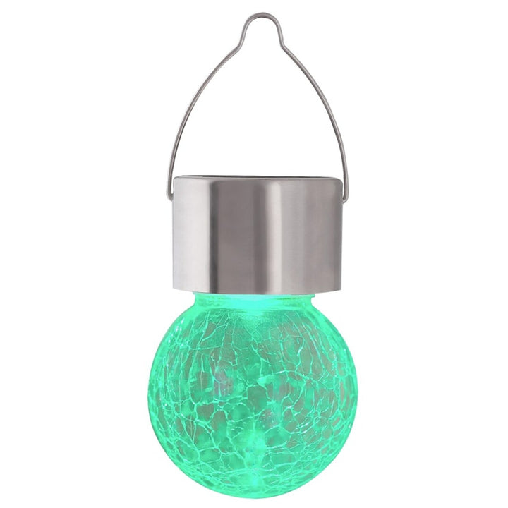 Rabalux Yola Solarlampe, 1 lm, IP44, Farbe: Satin-Chrom, LED 0,06 W, 7850