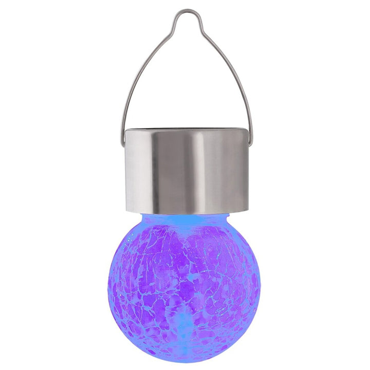 Rabalux Yola Solarlampe, 1 lm, IP44, Farbe: Satin-Chrom, LED 0,06 W, 7850