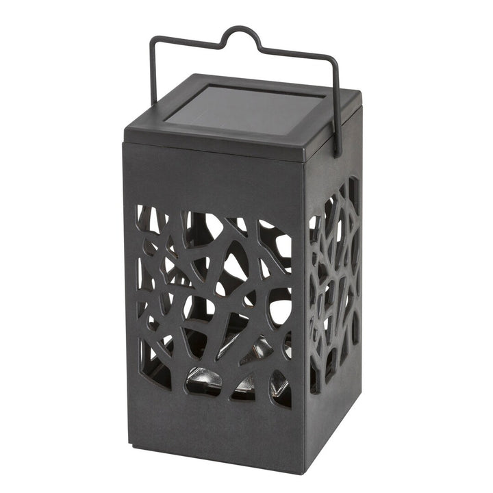 Solarleuchte Mora, 1 lm, Schutzart IP23, Farbe: Schwarz, LED 0,07 W, 8948