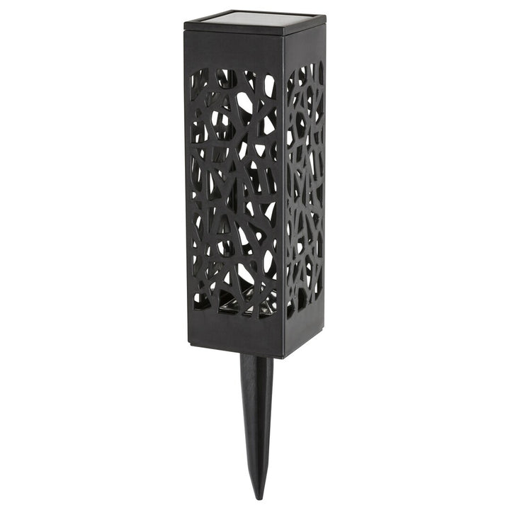 Solarleuchte Mora, 2 lm, Schutzart IP23, Farbe: Schwarz, LED 0,16 W, 8949