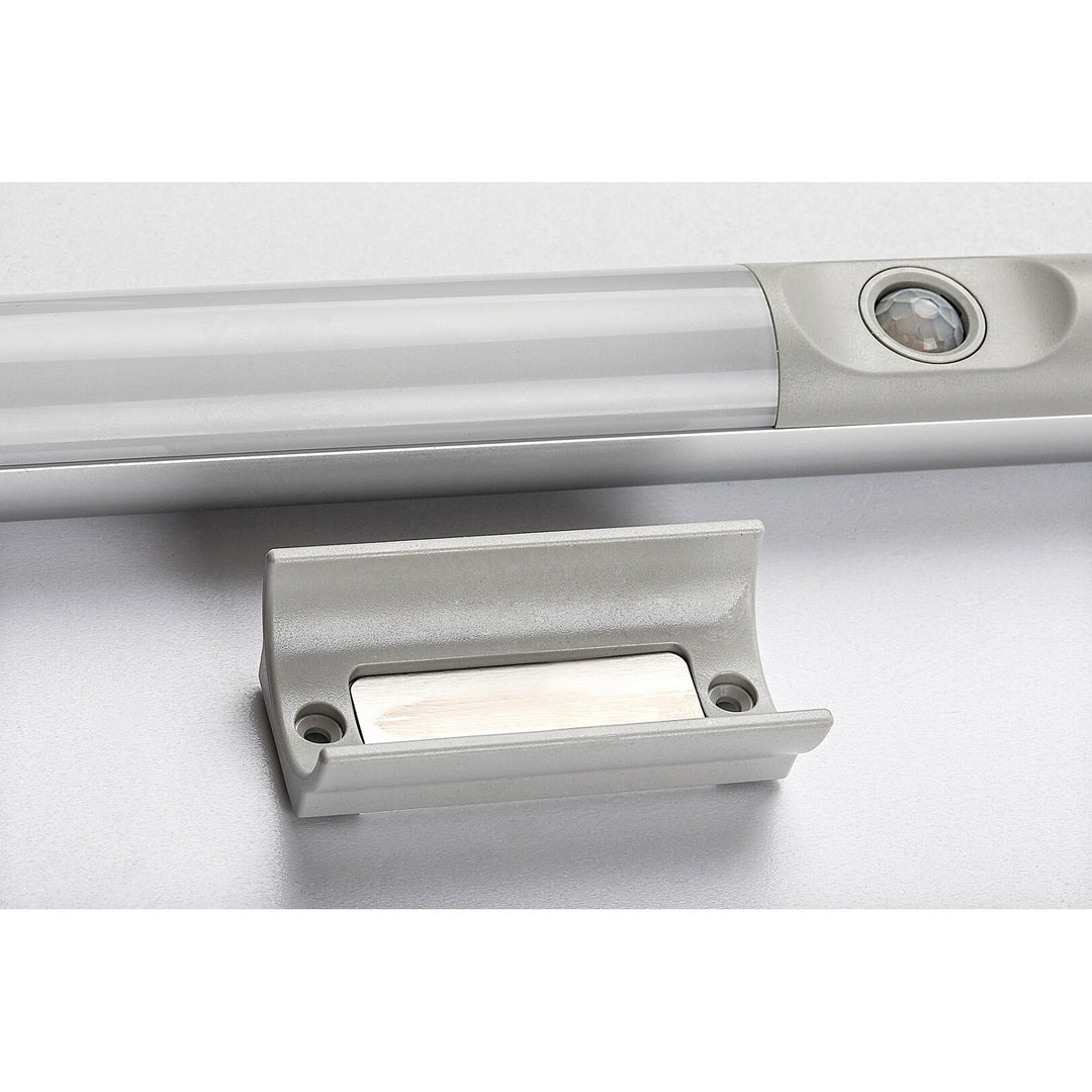 Rekar-Unterschrankleuchte, 180 LM, IP20, Farbe: Silber, LED 3 W, 78031