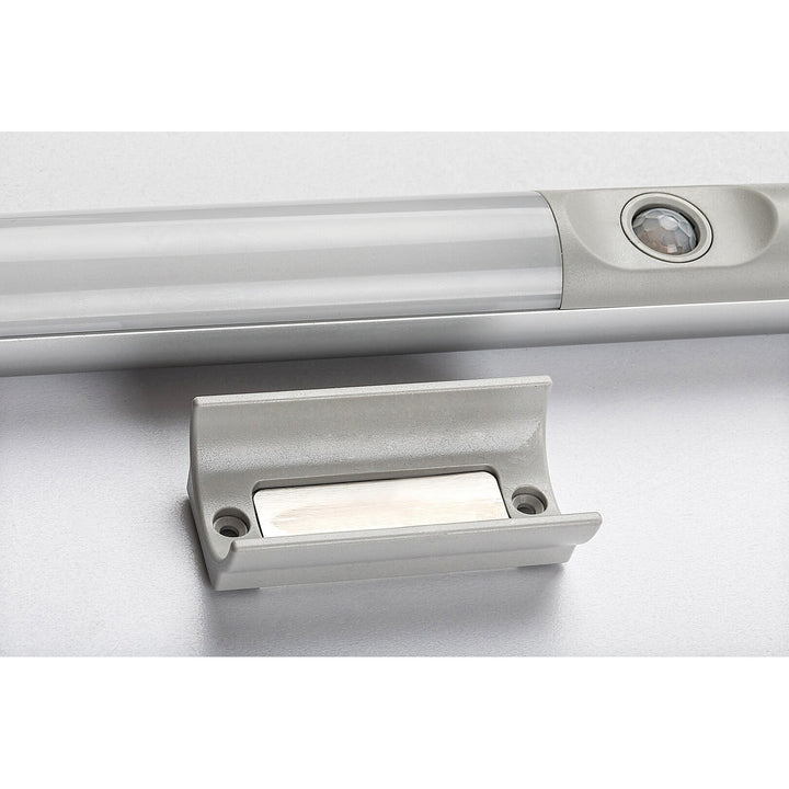 Rekar-Unterschrankleuchte, 180 LM, IP20, Farbe: Silber, LED 3 W, 78031