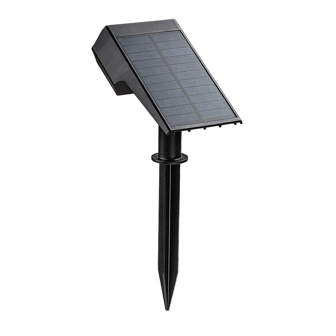 Rabalux Nantes Solarlampe, 50 LM, IP65, schwarz, LED 0,5 W, 77088