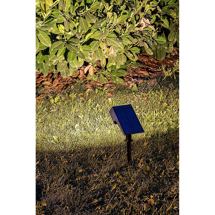 Rabalux Nantes Solarlampe, 50 LM, IP65, schwarz, LED 0,5 W, 77088
