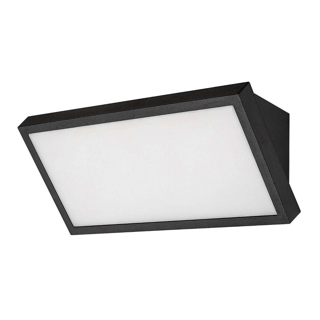 Rabalux Rapla2 LED-Leuchte 18 W, schwarz, IP65, Energieeffizienzklasse F, Lichtfarbtemperatur einstellbar auf 2700, 4000, 6500 K, 77150