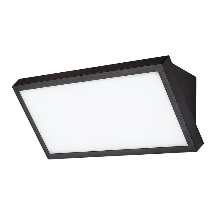 Rabalux Rapla2 LED-Leuchte 18 W, schwarz, IP65, Energieeffizienzklasse F, Lichtfarbtemperatur einstellbar auf 2700, 4000, 6500 K, 77150