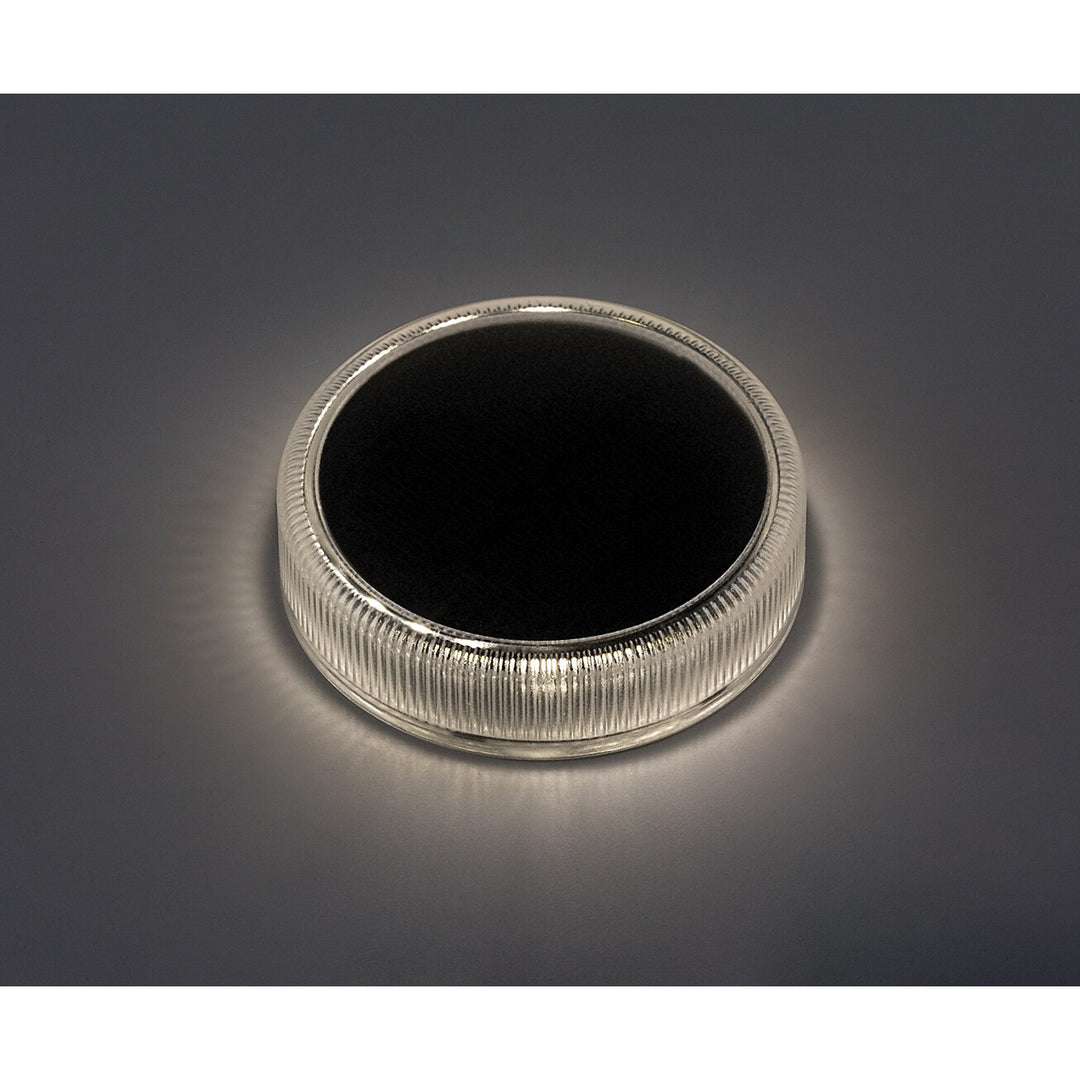 Trillo LED-Solarlampe 0,3 W, Dämmerungssensor, transparent, IP65, K 4000, 77175