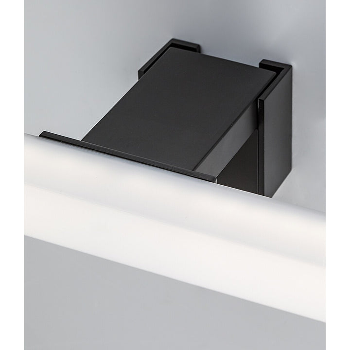 Rabalux Oliro LED-Badezimmerleuchte 6 W, schwarz, IP44, 4000 K, 75051