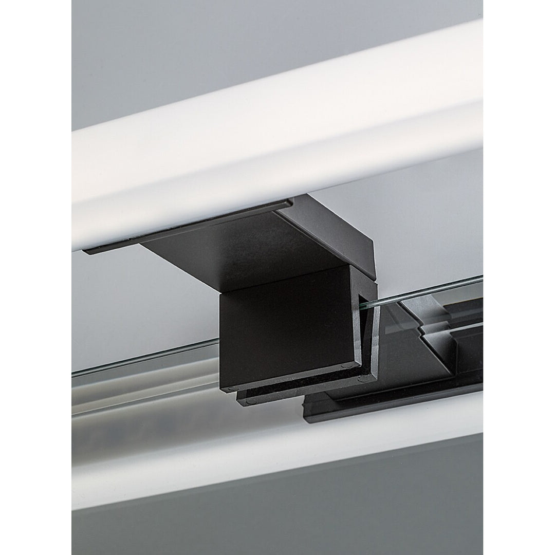 Rabalux Oliro LED-Badezimmerleuchte 6 W, schwarz, IP44, 4000 K, 75051