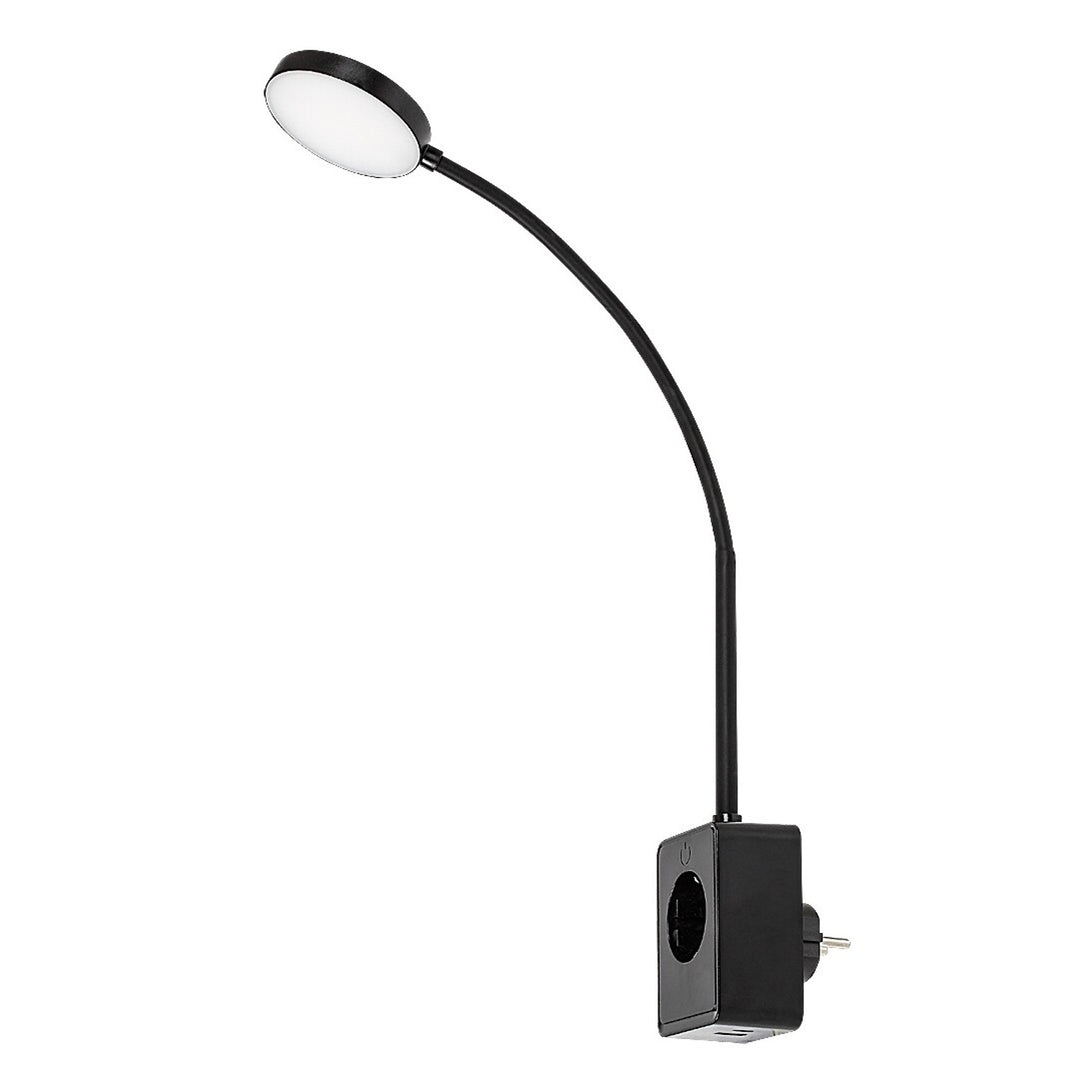 Wandleuchte Rabalux Tivro, LED 4 W, schwarz, IP20, 3 Farbtemperaturen: 3000, 4000, 6000, 71284