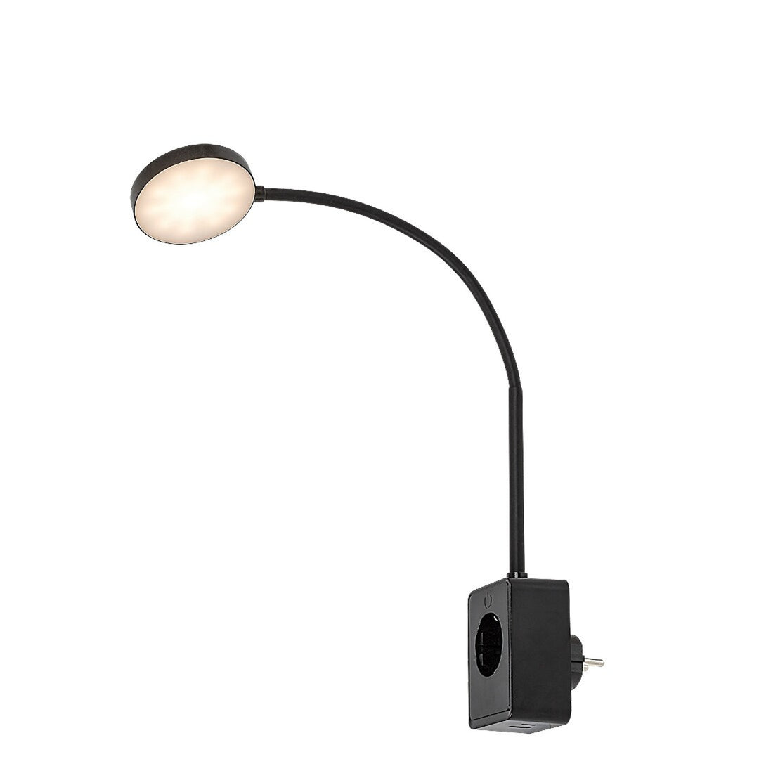 Wandleuchte Rabalux Tivro, LED 4 W, schwarz, IP20, 3 Farbtemperaturen: 3000, 4000, 6000, 71284