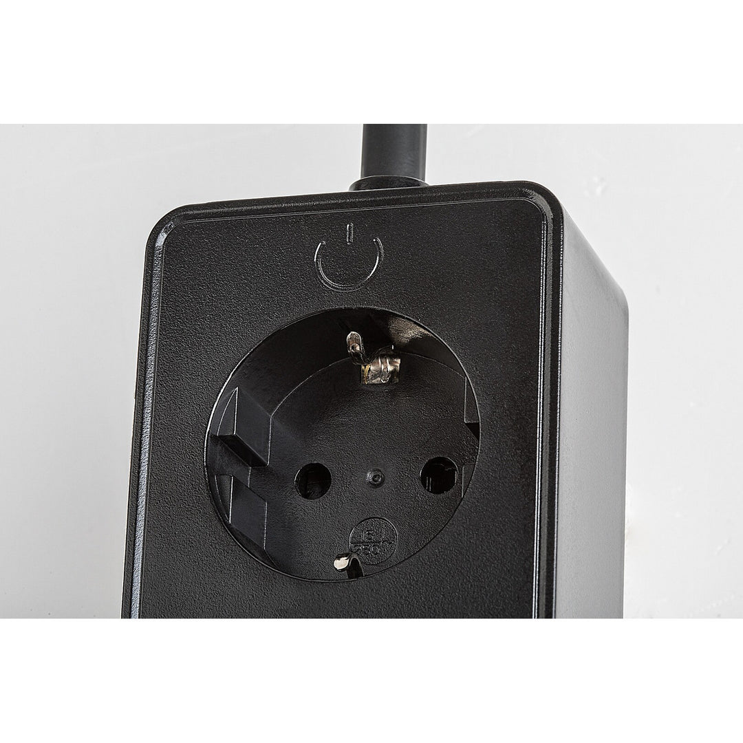 Wandleuchte Rabalux Tivro, LED 4 W, schwarz, IP20, 3 Farbtemperaturen: 3000, 4000, 6000, 71284