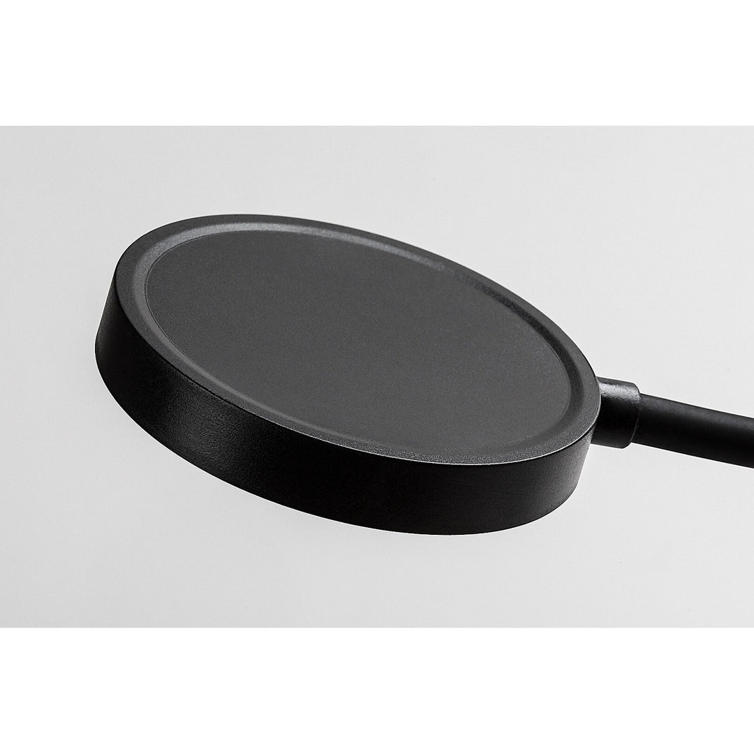 Wandleuchte Rabalux Tivro, LED 4 W, schwarz, IP20, 3 Farbtemperaturen: 3000, 4000, 6000, 71284