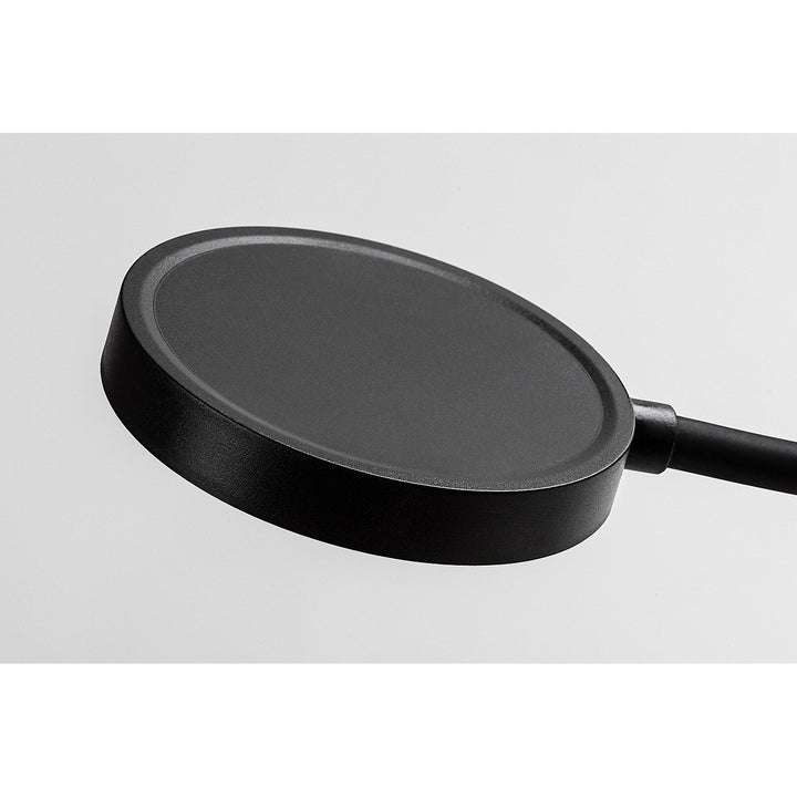 Wandleuchte Rabalux Tivro, LED 4 W, schwarz, IP20, 3 Farbtemperaturen: 3000, 4000, 6000, 71284