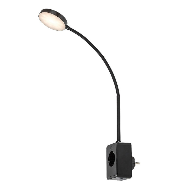 Wandleuchte Rabalux Tivro, LED 4 W, schwarz, IP20, 3 Farbtemperaturen: 3000, 4000, 6000, 71284